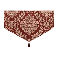 Royal Court Lazia Rod Pocket Ascot Valance