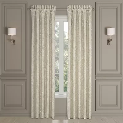 Queen Street Coralie Rod Pocket Room Darkening Set of 2 Curtain Panel