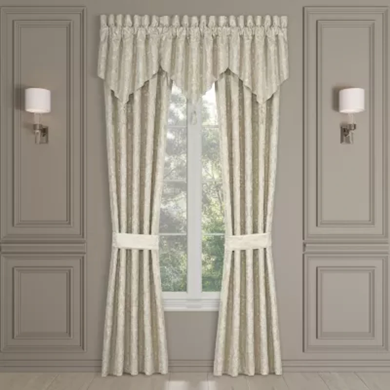 Queen Street Coralie Rod Pocket Room Darkening Set of 2 Curtain Panel