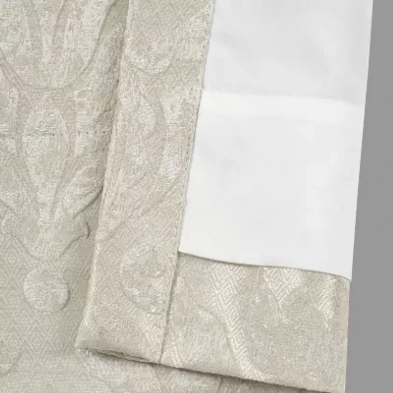 Queen Street Coralie Rod Pocket Room Darkening Set of 2 Curtain Panel