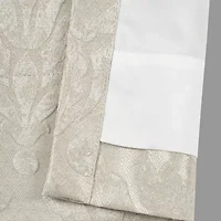 Queen Street Coralie Rod Pocket Room Darkening Set of 2 Curtain Panel