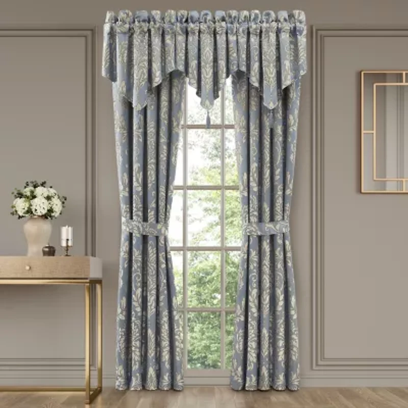 Royal Court Lorenzo Rod Pocket Ascot Valance