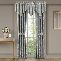 Royal Court Lorenzo Rod Pocket Ascot Valance