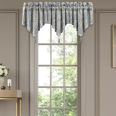 Royal Court Lorenzo Rod Pocket Ascot Valance