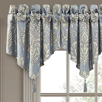 Royal Court Lorenzo Rod Pocket Ascot Valance