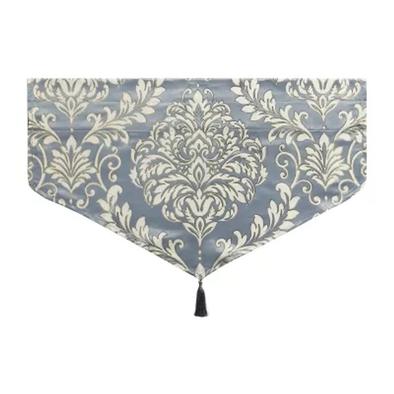 Royal Court Lorenzo Rod Pocket Ascot Valance