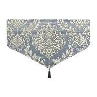 Royal Court Lorenzo Rod Pocket Ascot Valance