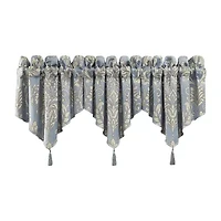 Royal Court Lorenzo Rod Pocket Ascot Valance