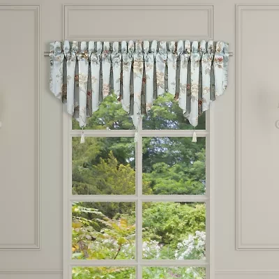 Queen Street Paris Rod Pocket Ascot Valance