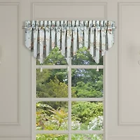 Queen Street Paris Rod Pocket Ascot Valance
