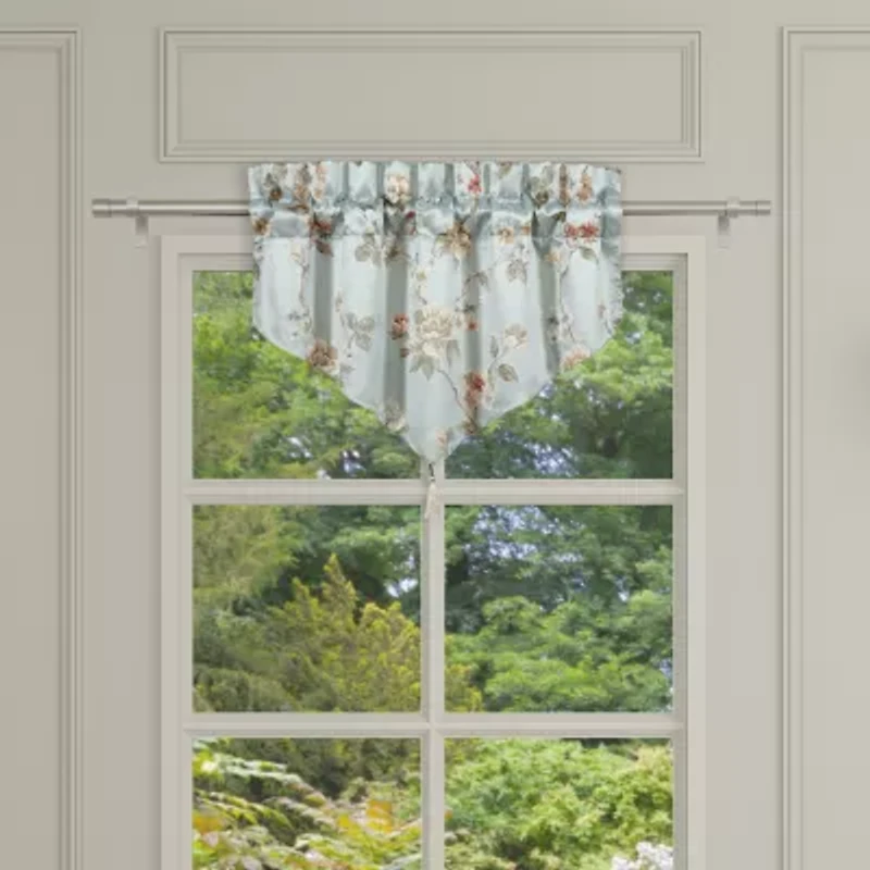 Queen Street Paris Rod Pocket Ascot Valance