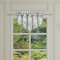 Queen Street Paris Rod Pocket Ascot Valance