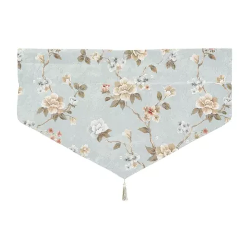 Queen Street Paris Rod Pocket Ascot Valance
