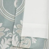 Royal Court Tranquilty Rod Pocket Room Darkening Set of 2 Curtain Panel