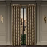 Queen Street Melbourne Rod Pocket Room Darkening Set of 2 Curtain Panel
