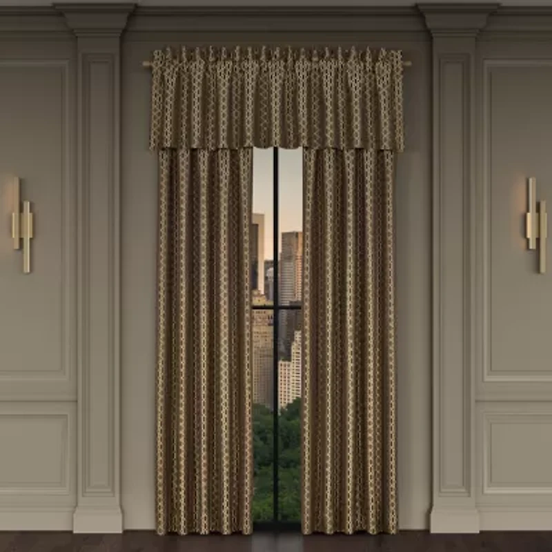 Queen Street Melbourne Rod Pocket Room Darkening Set of 2 Curtain Panel
