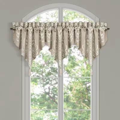 Royal Court Potenza Rod Pocket Ascot Valance