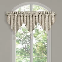 Royal Court Potenza Rod Pocket Ascot Valance