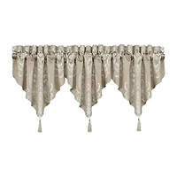 Royal Court Potenza Rod Pocket Ascot Valance