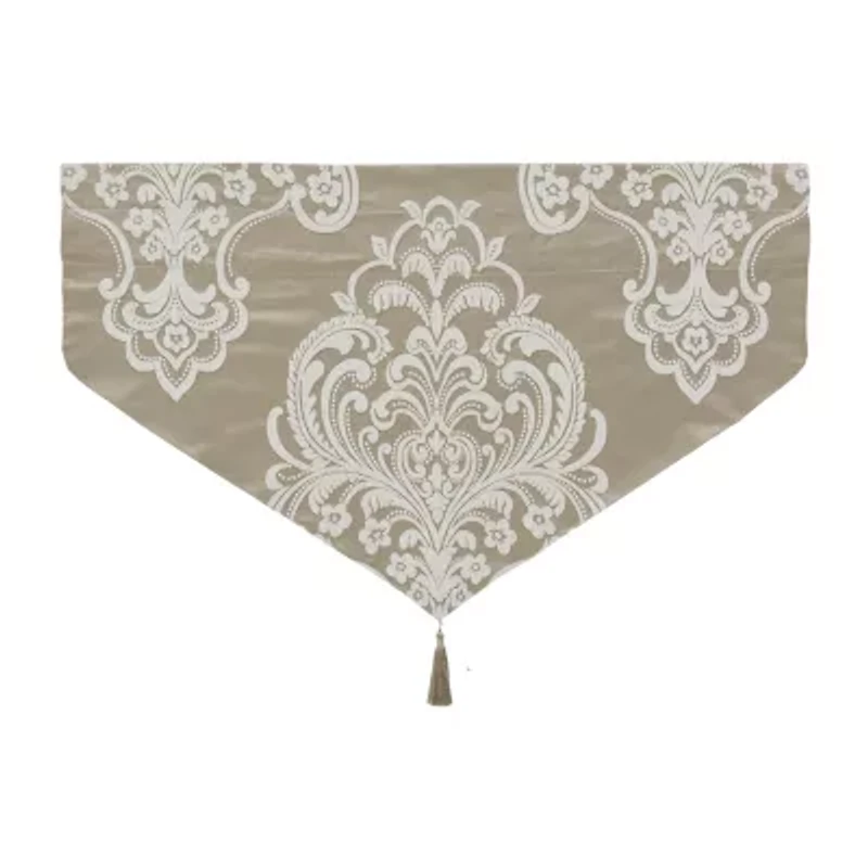 Royal Court Potenza Rod Pocket Ascot Valance