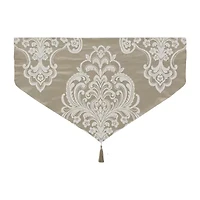 Royal Court Potenza Rod Pocket Ascot Valance