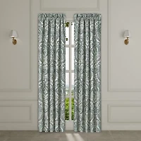 Queen Street Nicole Rod Pocket Room Darkening Set of 2 Curtain Panel
