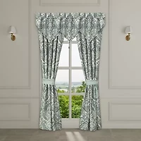Queen Street Nicole Rod Pocket Room Darkening Set of 2 Curtain Panel
