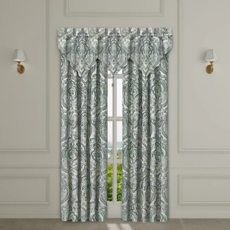 Queen Street Nicole Rod Pocket Room Darkening Set of 2 Curtain Panel