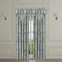 Queen Street Nicole Rod Pocket Room Darkening Set of 2 Curtain Panel