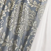Royal Court Lorenzo Rod Pocket Room Darkening Set of 2 Curtain Panel