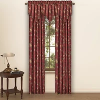 Royal Court Bari Rod Pocket Tailored Valance