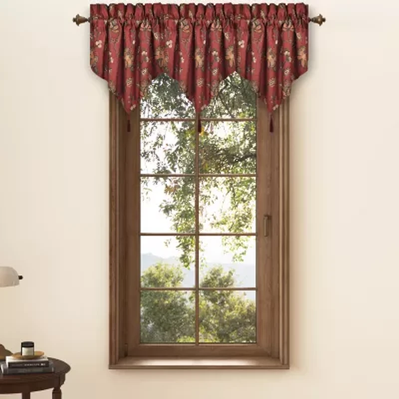 Royal Court Bari Rod Pocket Tailored Valance