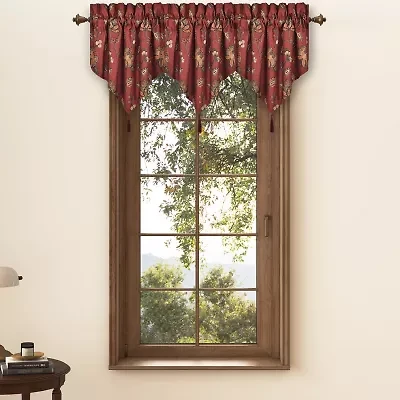 Royal Court Bari Rod Pocket Tailored Valance