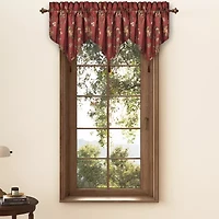 Royal Court Bari Rod Pocket Tailored Valance