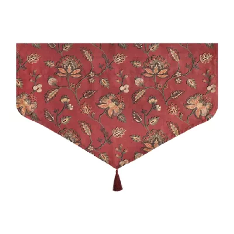 Royal Court Bari Rod Pocket Tailored Valance
