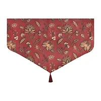 Royal Court Bari Rod Pocket Tailored Valance