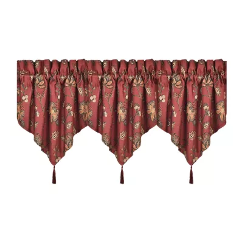 Royal Court Bari Rod Pocket Tailored Valance