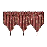 Royal Court Bari Rod Pocket Tailored Valance
