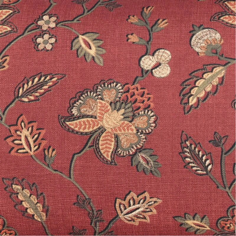 Royal Court Bari Rod Pocket Valance