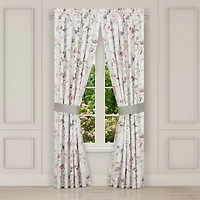 Queen Street Charlotte Rod Pocket Room Darkening Set of 2 Curtain Panel
