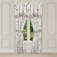 Queen Street Charlotte Rod Pocket Room Darkening Set of 2 Curtain Panel