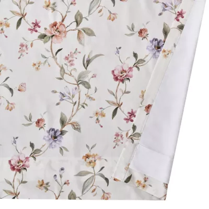 Queen Street Charlotte Rod Pocket Room Darkening Set of 2 Curtain Panel