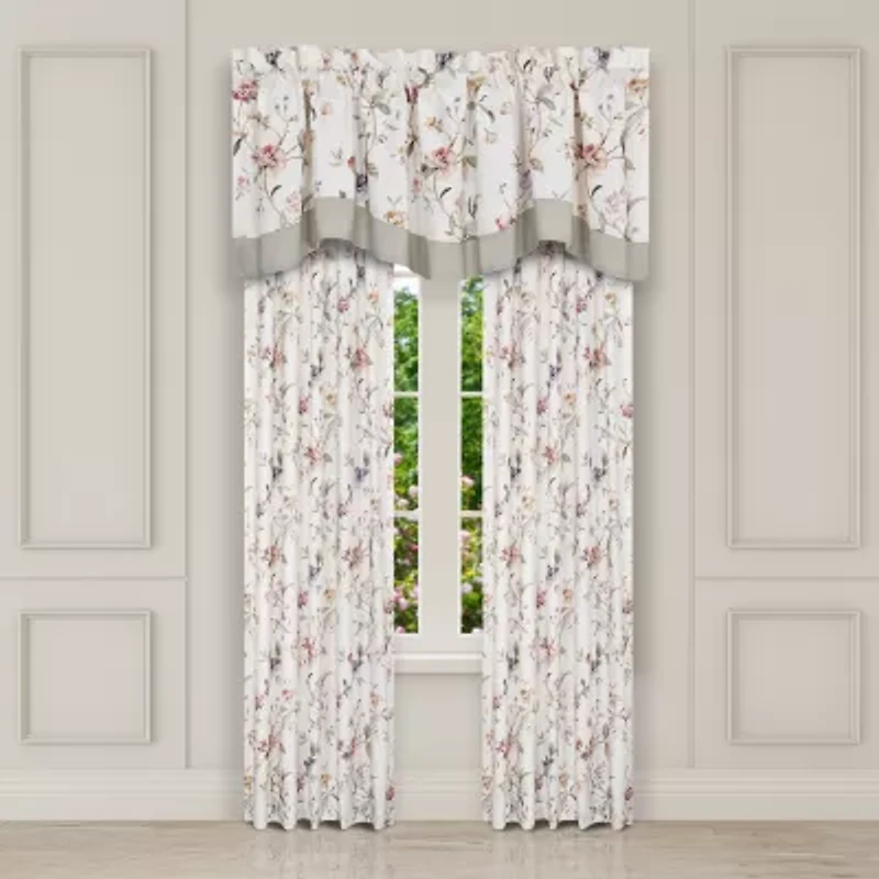 Queen Street Charlotte Rod Pocket Room Darkening Set of 2 Curtain Panel