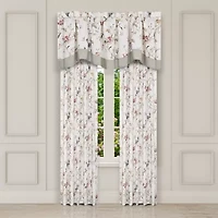 Queen Street Charlotte Rod Pocket Room Darkening Set of 2 Curtain Panel