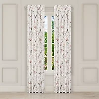 Queen Street Charlotte Rod Pocket Room Darkening Set of 2 Curtain Panel