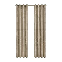 Royal Court Olympus Grommet Top Room Darkening Set of 2 Curtain Panel
