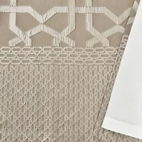 Royal Court Olympus Grommet Top Room Darkening Set of 2 Curtain Panel