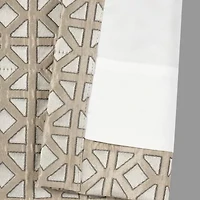 Queen Street Avelyn Rod Pocket Room Darkening Set of 2 Curtain Panel