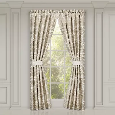 Queen Street Amarella Rod Pocket Room Darkening Set of 2 Curtain Panel
