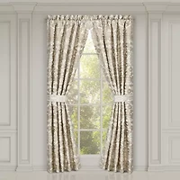 Queen Street Amarella Rod Pocket Room Darkening Set of 2 Curtain Panel